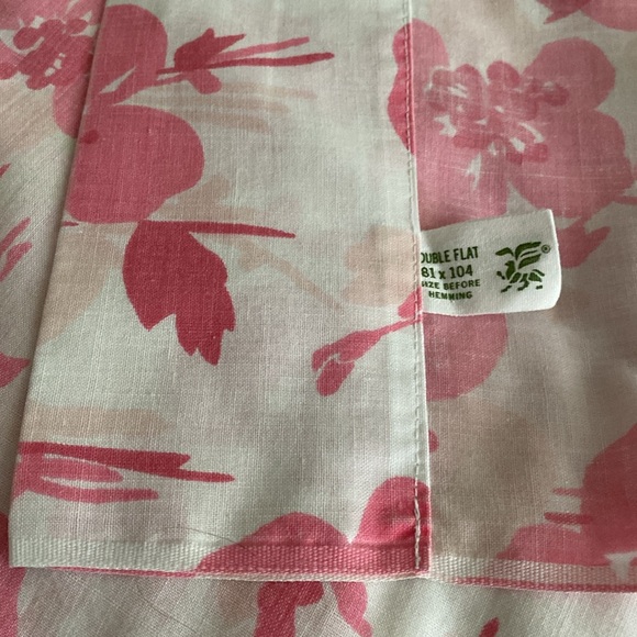 VTG Double Flat Sheet & 2 Pillowcases - Picture 7 of 11